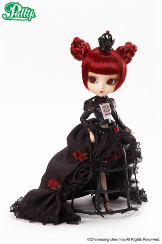 Pullip lunatic queen hearts - lunatic, of