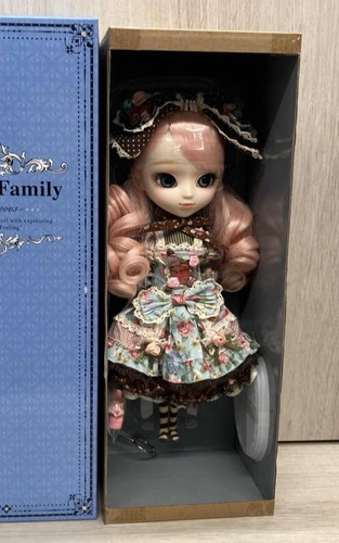 Pullip doll figure - doll, du