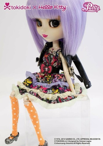 Pullip violetta tokidoki - pullip, x